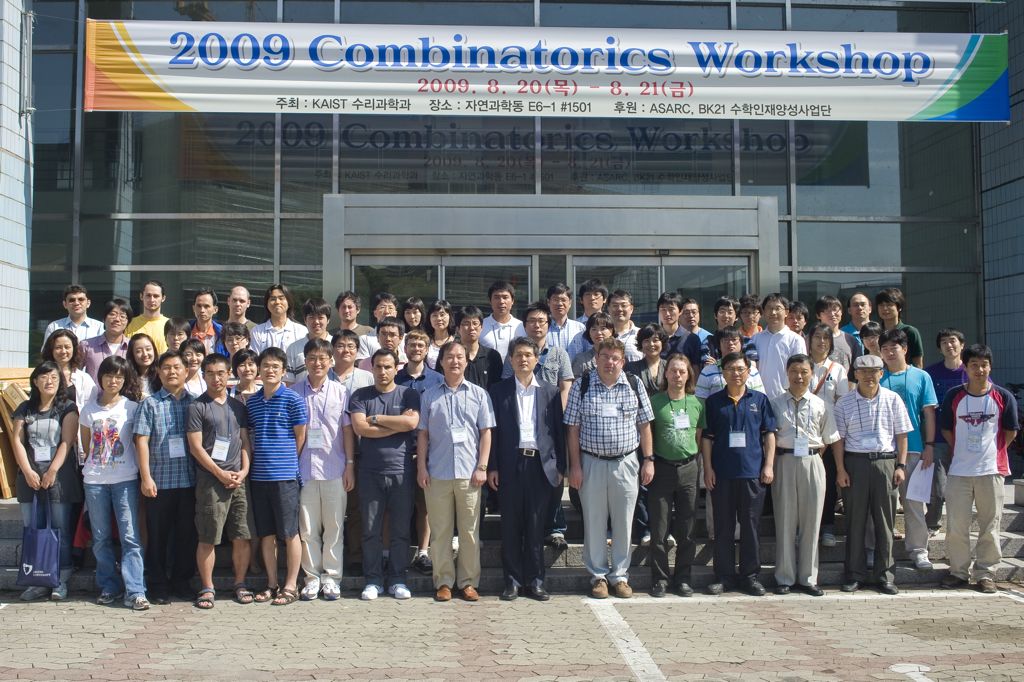 2009 Combinatorics Workshop